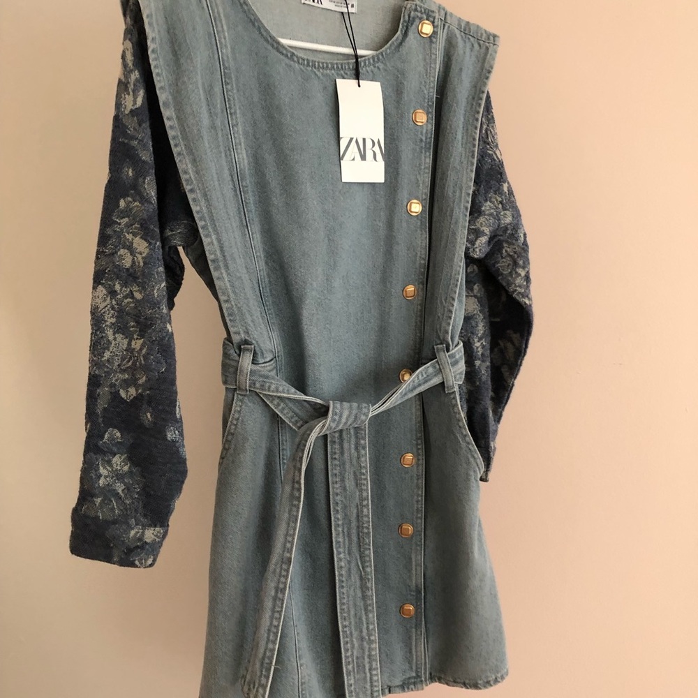 Zara denim dress